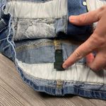 Wild Fable  denim blue jean mini skirt large Photo 2