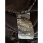 Chico's Travelers Jumpsuit Tie Waist Wide Cropped Leg Size 20/22 Black Slinky NEW Photo 4