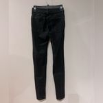 Old Navy  Black Mid-Rise Rockstar Super-Skinny Jeans Size 2 Photo 3