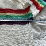 Wooden Ships  rainbow knit oversized sweater Photo 4