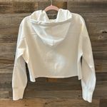 Gauge81 Cropped White Edison Hood Black Accent Size Small NWT Photo 5