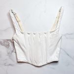 SKIMS  Cotton Corset Bustier Top Photo 0
