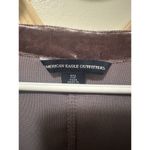 American Eagle XS Cape Cardigan Kimono Purple Velvet Cardigan Photo 1