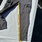 7 For All Mankind gray denim drawstring jeans/pants/joggers sz XS Photo 10