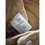 American Eagle NWT  Mom Straight Jeans Super High Rise Brown Corduroy Size 10 Photo 7