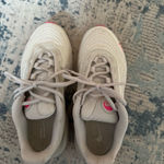 White and Pink Nike Air Max Sneaker Size 6.5 Photo 3