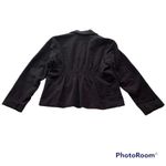 Ralph Lauren  Polo Jeans Blazer Jacket Black XLarge Velvet Y2K vintage workwear Photo 8
