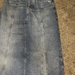 We The Free Free People  Mambo Midi Skirt Light wash Photo 3