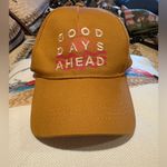 Sonoma Good Days Ahead Cap unisex NWOT Photo 1