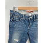 Gap Factory Boyfriend Medium Wash Blue Cotton Blend Denim Jeans Women's Size 4 Photo 2
