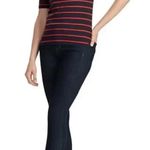 Ralph Lauren Lauren Women's Striped Turtleneck Top Size Large Photo 0