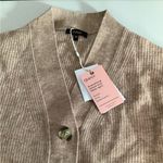 Quince  baby alpaca cardigan NWOT Photo 7