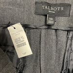Talbots  Gray Womens Dress Pants Trousers Size 14 Petite NWT Photo 3