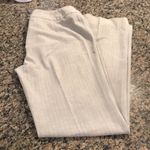 Sharagano  Suits Gray Pinstriped Suit Set Belted Jacket Size 4 EUC Photo 10