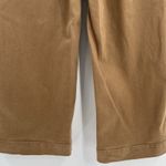 Everlane  The Utility Wide Leg Pants Women's Size 0 Brown Cropped Khaki Jeans Photo 7