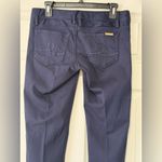 Lilly Pulitzer  Navy Worth Straight Leg Pants Size 4 Photo 4