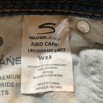 Silver Jeans Aiko Capri W33 Photo 4