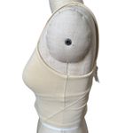 Lululemon Align Tank Cropped Size 6 in Opal Pale Yellow Photo 2