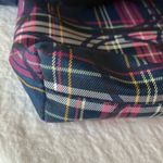 Coach : Navy & Pink Tartan Plaid Crossbody Bag- Silver Tone Photo 5