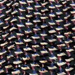 Marc by Marc Jacobs  Velvet Devore Puzzle Dress Size 2 Photo 6