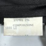 Giorgio Armani  Fabric Basket Weave Medium Purse Handbag Authentic Brown Textured Photo 3