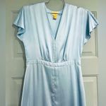 Elegant Blue Maxi Dress H&M Photo 10