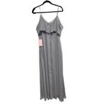 Birdy Grey  Jane Dress in Silver, New with Tags Photo 3