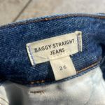 Madewell The Harlow Wide-Leg Baggy Straight Jean in Fairson Wash Photo 11