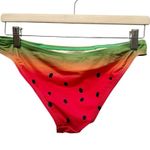 Unique Vintage Watermelon Pin Up Style 3 Piece Bikini Swimsuit Set Size Medium Photo 10