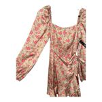 Speechless  Floral Half Wrap Dress Photo 1