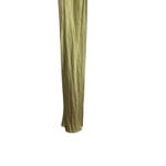 Reformation NWT  Maysen Silk Formal Maxi Dress Olive Oil Green Photo 4