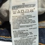 Old Navy  OG Loose HR High Rise Jeans size 10 Sheldon Wash Photo 9