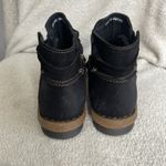 Born Tarklin Boots Womens 9.5 Bootie Shoes Black Distressed Suede Boho Comfort Photo 3