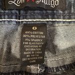 Love Indigo Women's Denim Shorts with Embroidered Pockets Photo 8