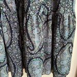J.Crew Tiered Ruffle Paisley Maxi Dress Photo 12