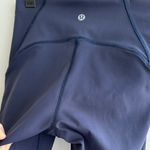 Lululemon Revitalize Crop Leggings, Blue, Cropped Leggings, Size 4 Photo 15