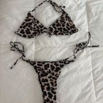 SheIn Cheetah Prink Bikini Photo 0