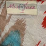 Miss June Paris Maxi dress medium Red Photo 4