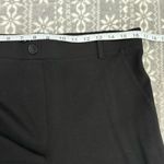 Betabrand NEW W0076-BK Black Straight Leg Classic Dress Yoga Pants Large Photo 9