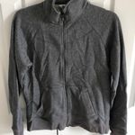 Columbia Heather Grey Women’s Zip-up Sweatshirt Size L Photo 0