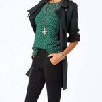 CAbi NWOT Deep Forest Renaissance Coat Photo 0