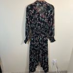MISA Los Angeles NWT  Zahra Dress Black Floral XS Photo 11