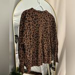Abercrombie & Fitch Leopard Print Crewneck Photo 1