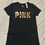 PINK - Victoria's Secret PINK Victoria secret Knit Short Sleeve Perfect T-Shirt Photo 0
