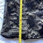 Tripp NYC Vintage  Women's Corset Sz M Tank Top Black Brown Lace Up Zip Cotton Photo 2