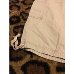 Roxy Women's Juniors Capri Pants Pockets Casual Size 11 Khaki Beige Photo 1