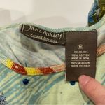 Jane Ashley Y2K french quarter New Orleans sequin bling bling mardi gras top 3/4 sleeve Photo 6