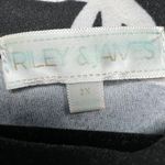 Riley & James  Free-Spirited Womens Top 2X Relaxed Boxy Soft Casual Chic Feminine Photo 1