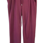 Boom Boom Jeans  Plum Pocket Pants Size XL EUC #7601 Photo 0