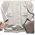 Coach NWT SATIN TRIM COAT SIZE 8 Photo 1